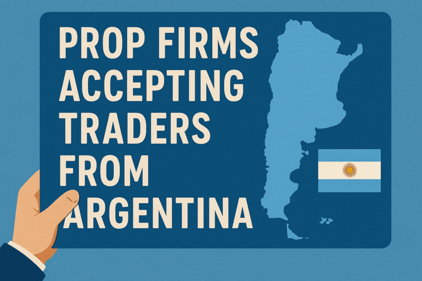 10 Prop Firms Accepting Traders From Argentina