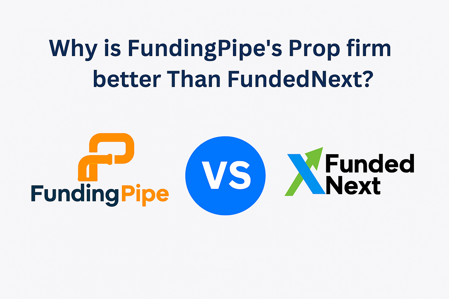 Why is FundingPipe's Prop firm better Than FundedNext