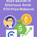 Tom Lee’s BitMine Buys $820M in Ethereum Amid ETH Price Rebound