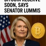 U.S. May Fund Bitcoin Reserve Soon, Says Senator Lummis