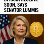 U.S. May Fund Bitcoin Reserve Soon, Says Senator Lummis