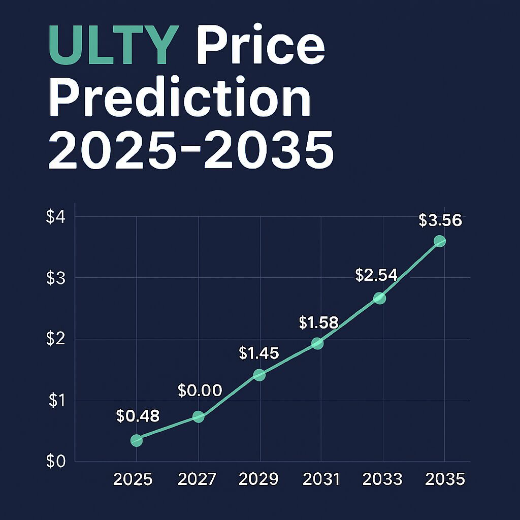 ULTY Price Prediction 2025-2035: Future Value Forecast