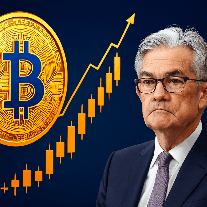 Bitcoin Rises as Fed’s Powell Stays Silent on Policy