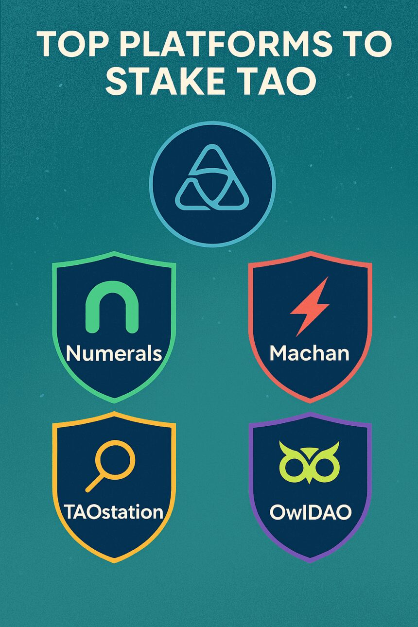 10 Top Platforms to Stake TAO for Maximum Rewards