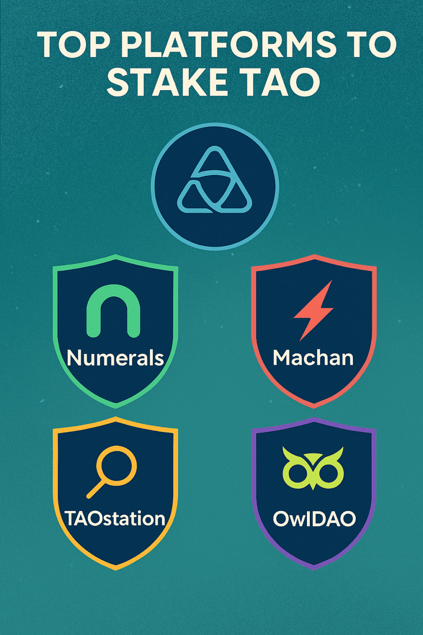 10 Top Platforms to Stake TAO for Maximum Rewards