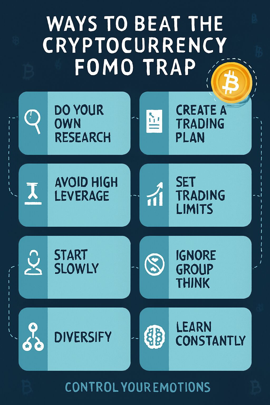 10 Ways to Beat the Cryptocurrency FOMO Trap