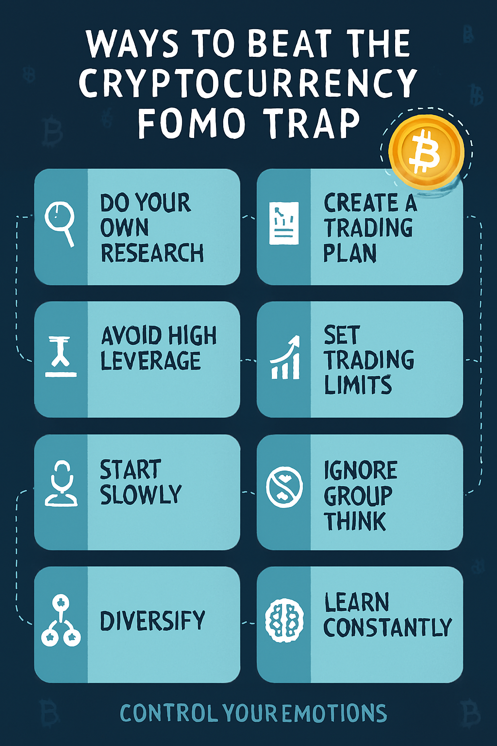 10 Ways to Beat the Cryptocurrency FOMO Trap