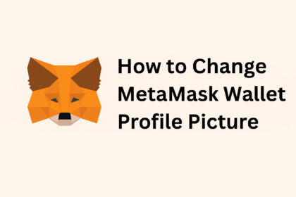 How to Change MetaMask Wallet Profile Picture