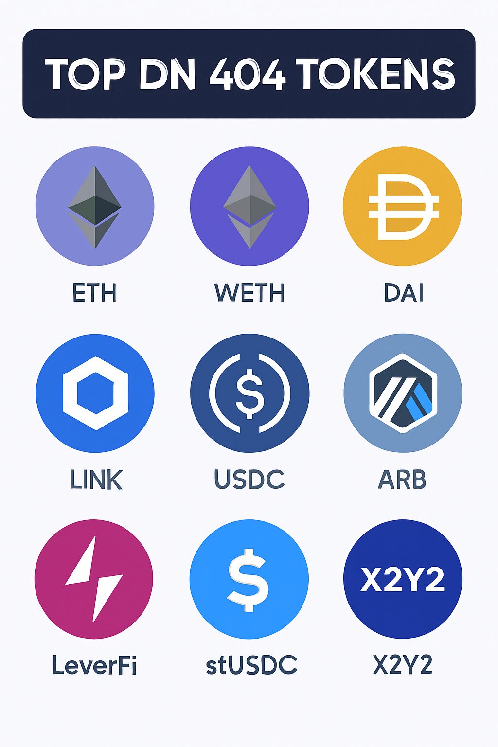 10 Top DN 404 Tokens in 2025 – Best Emerging NFT Projects