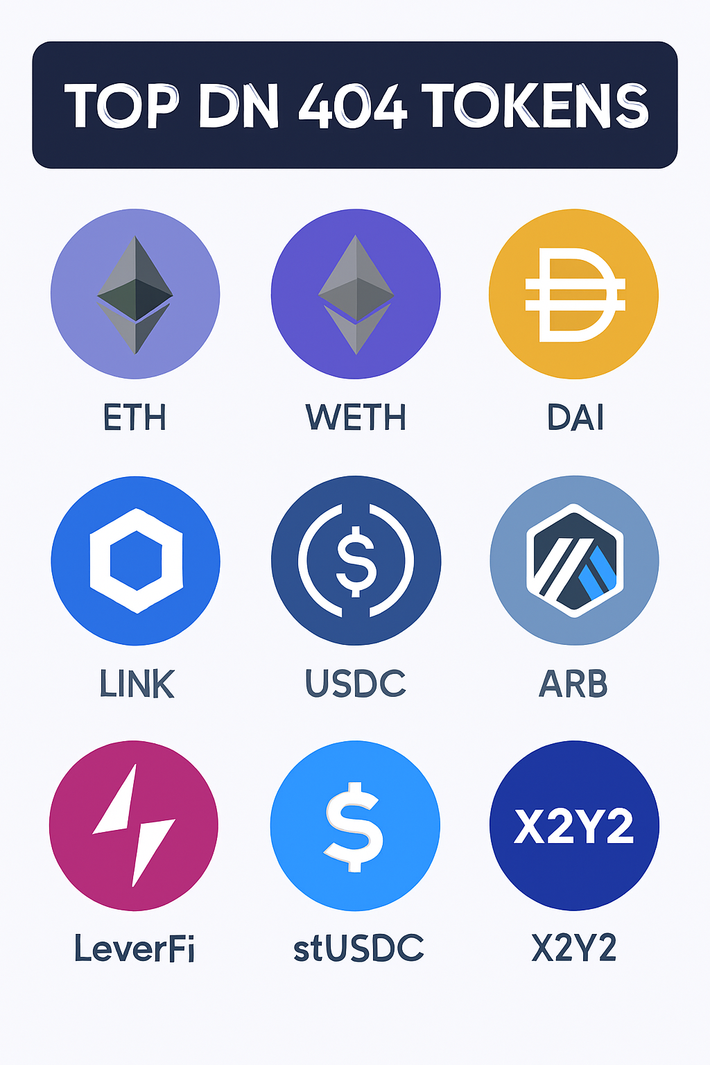10 Top DN 404 Tokens in 2025 – Best Emerging NFT Projects