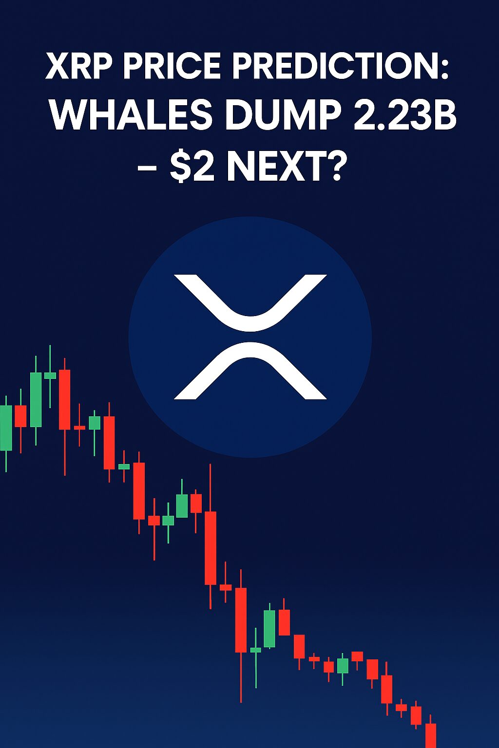XRP Price Prediction: Whales Dump 2.23B — $2 Next?