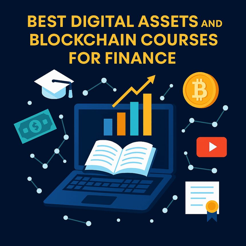 10 Best Digital Assets and Blockchain Courses for Finance