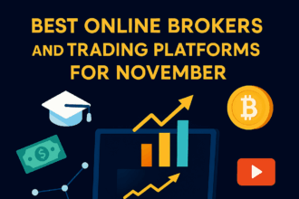 10 Best Online Brokers and Trading Platforms for November 2025