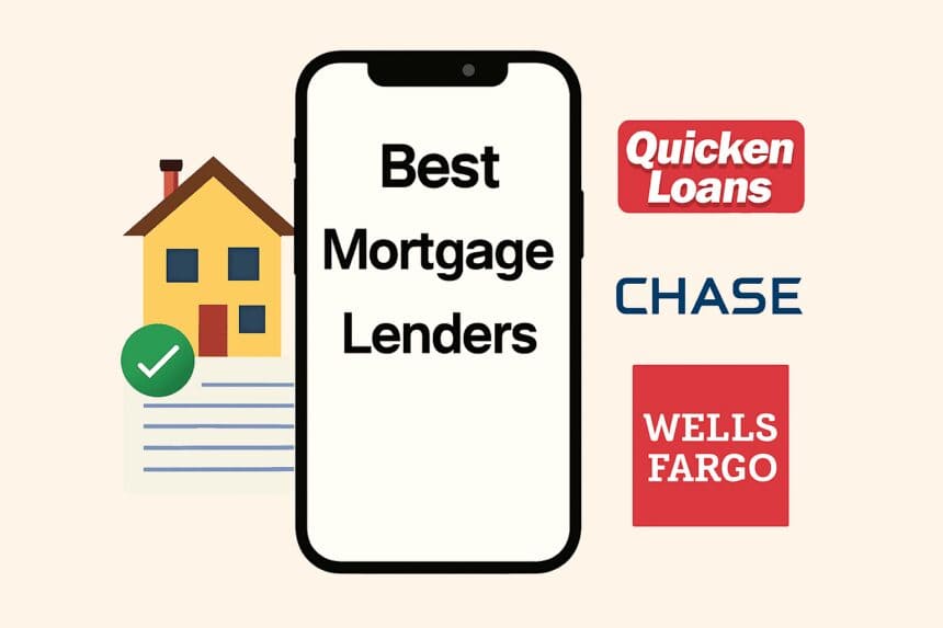 10 Best Mortgage Lenders of 2025