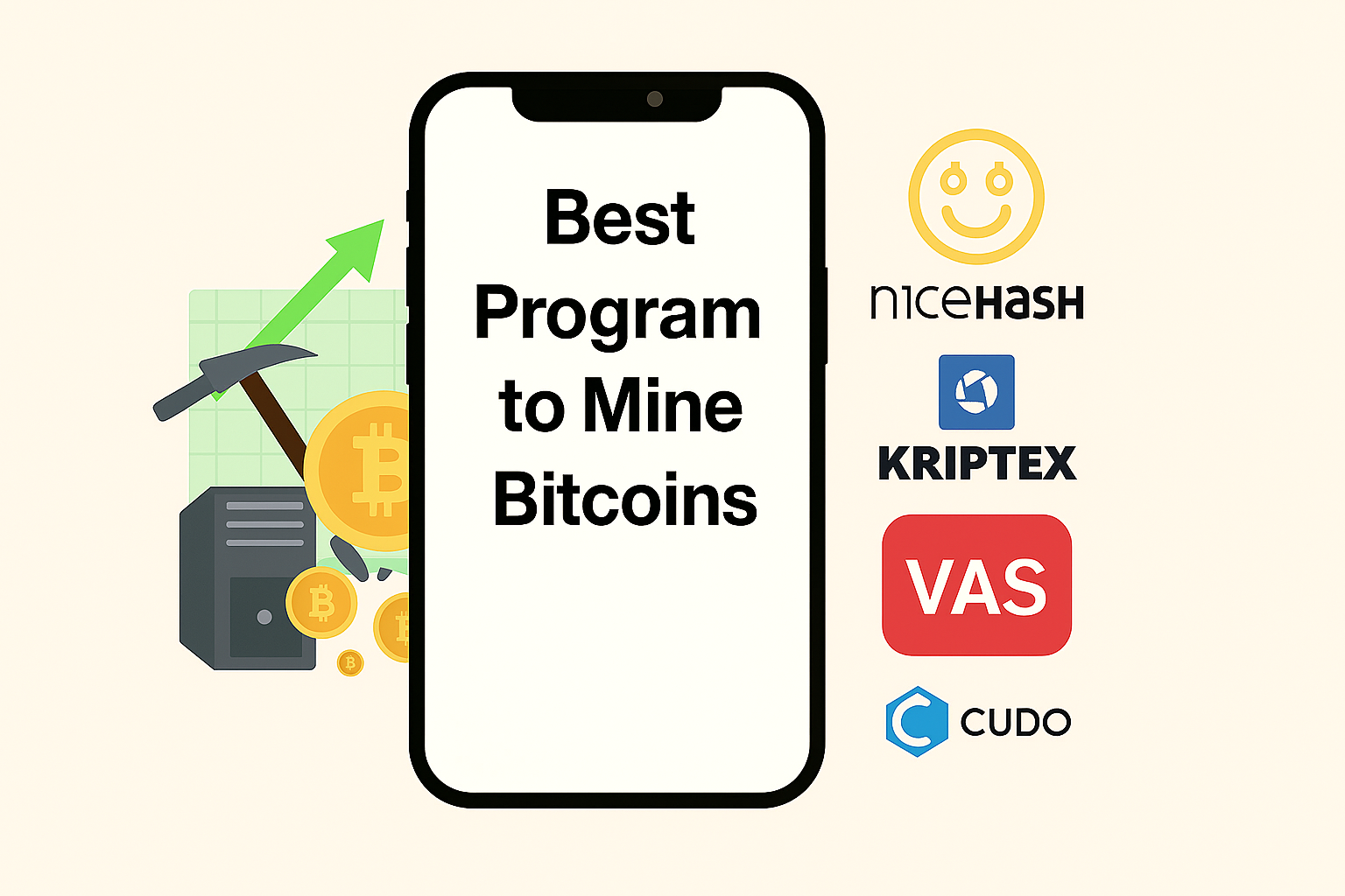 10 Best Program to Mine Bitcoins​ in 2025