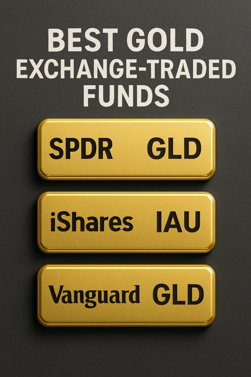 10 Best Gold Exchange-Traded Funds 1 10 Best Gold Exchange-Traded Funds