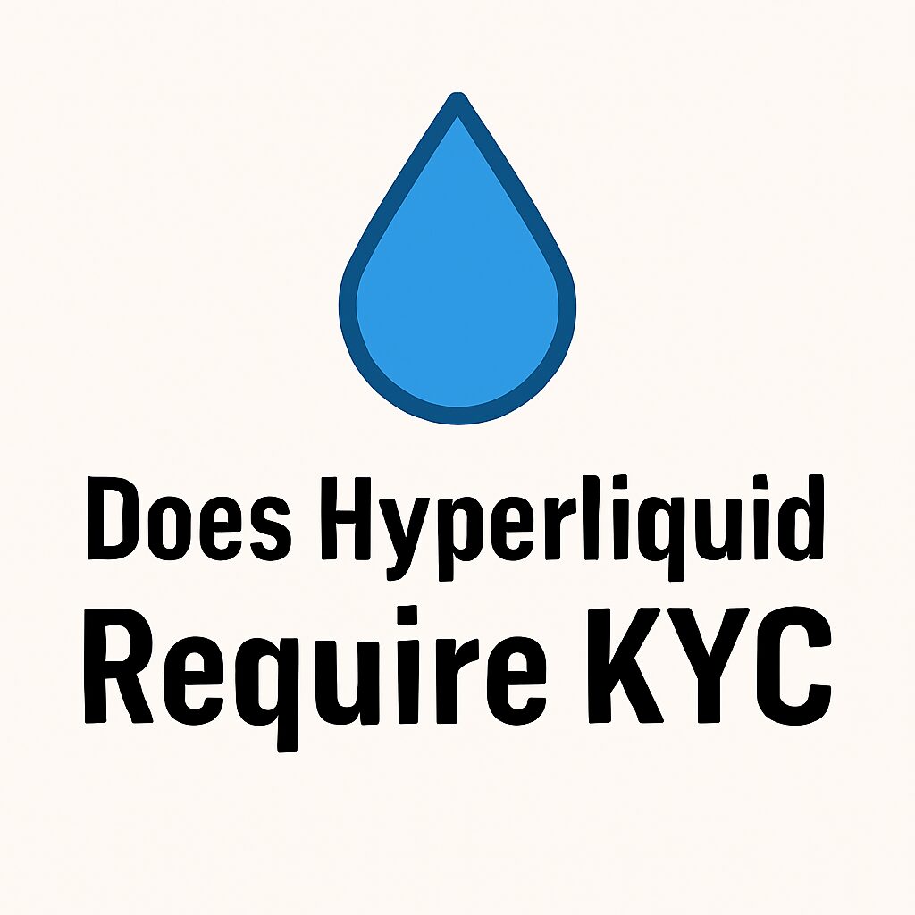 Does Hyperliquid Require KYC? Know the Full Details