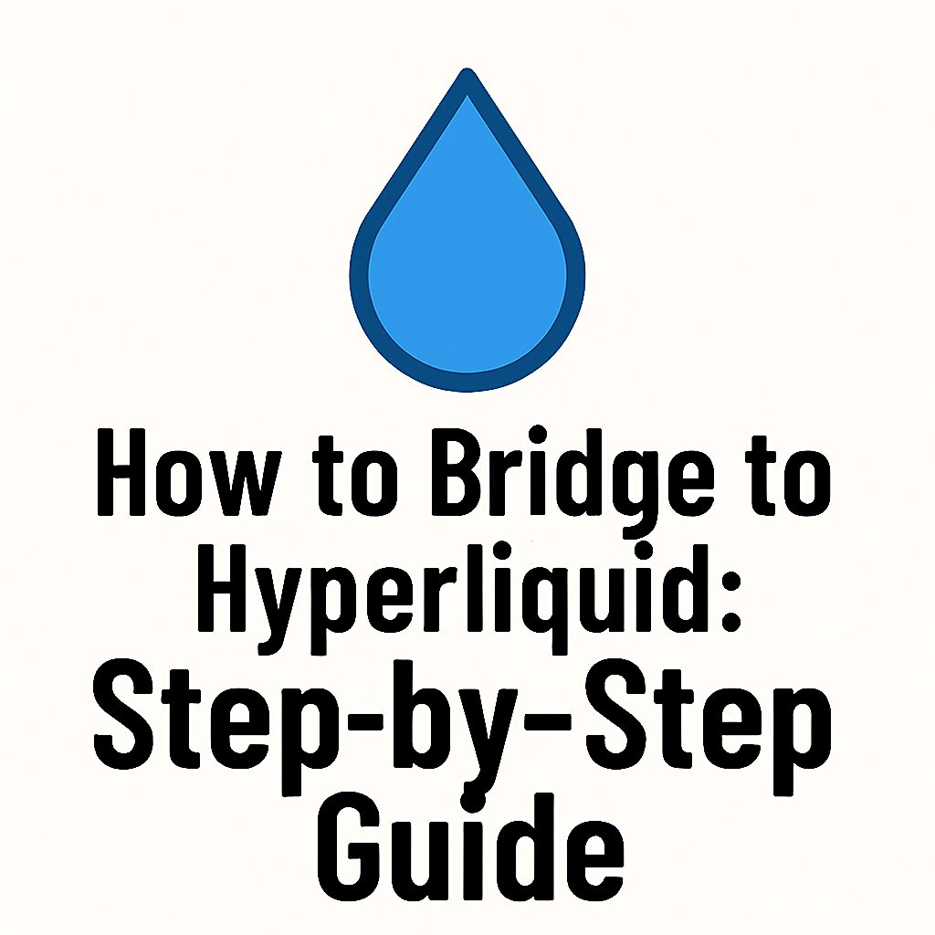 How to Bridge to Hyperliquid: Step-by-Step Guide