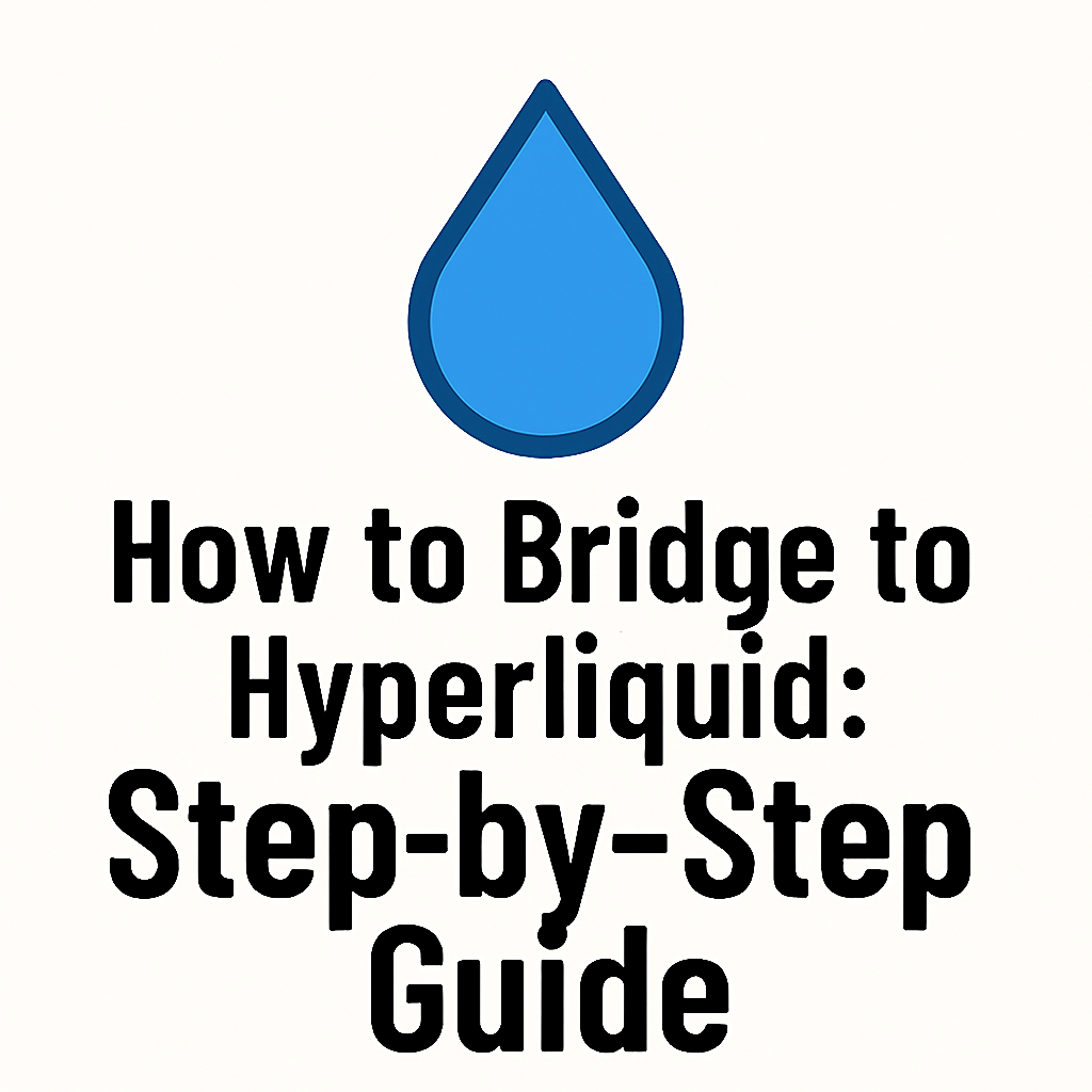 How to Bridge to Hyperliquid: Step-by-Step Guide