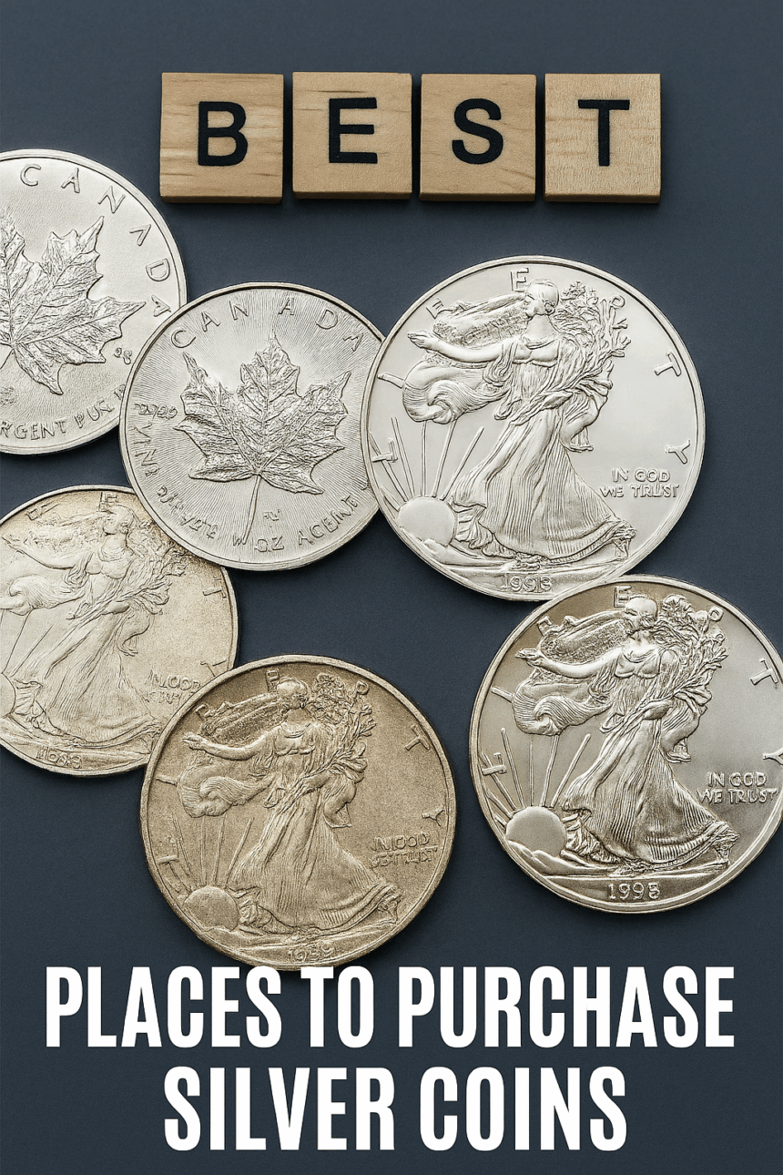 10 Best Places to Purchase Silver Coins Online & Offline 1 10 Best Places to Purchase Silver Coins Online & Offline
