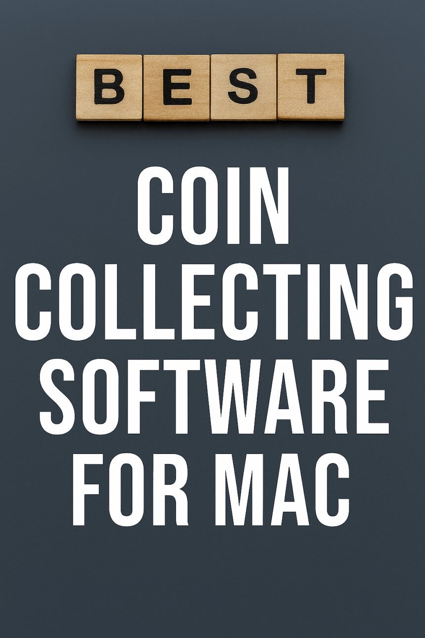 9 Best Coin Collecting Software for Mac in 2025