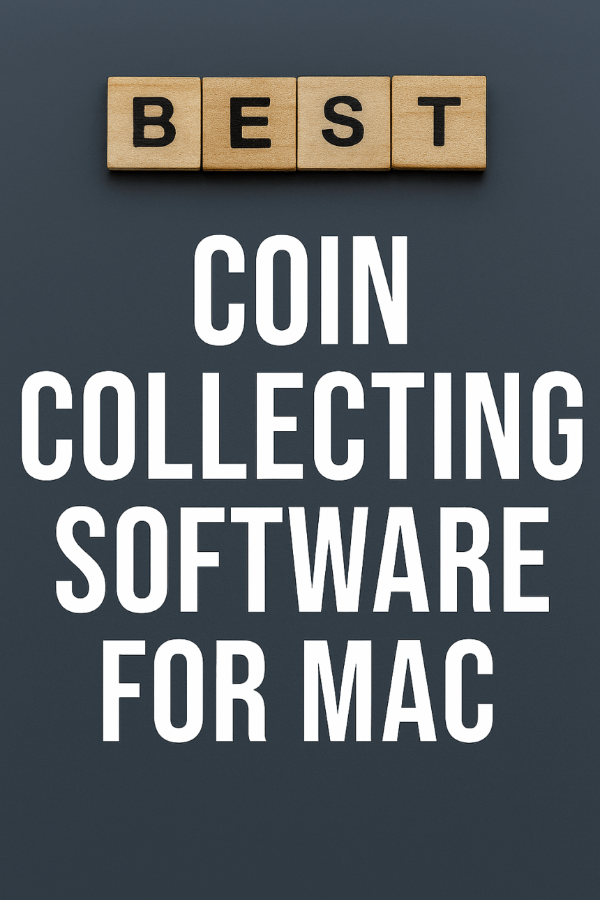 9 Best Coin Collecting Software for Mac in 2025 1 9 Best Coin Collecting Software for Mac in 2025