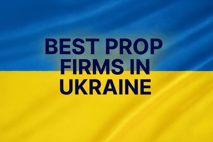 10 Best Prop Firms in Ukraine for 2025 Traders