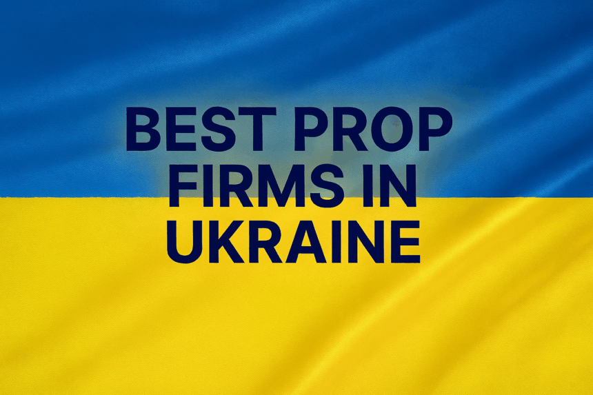 10 Best Prop Firms in Ukraine for 2025 Traders