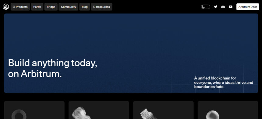 10 Best Arbitrum Blockchain Alternatives for Fast Ethereum Scaling 1 10 Best Arbitrum Blockchain Alternatives for Fast Ethereum Scaling