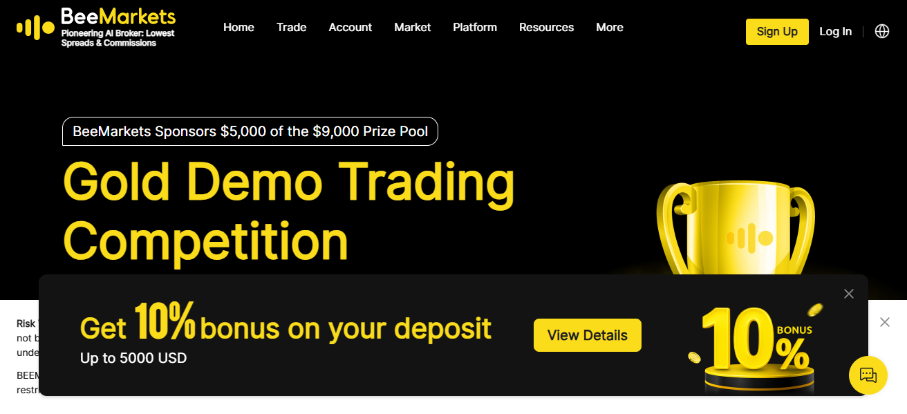 10 BeeMarkets Alternatives Forex Brokers