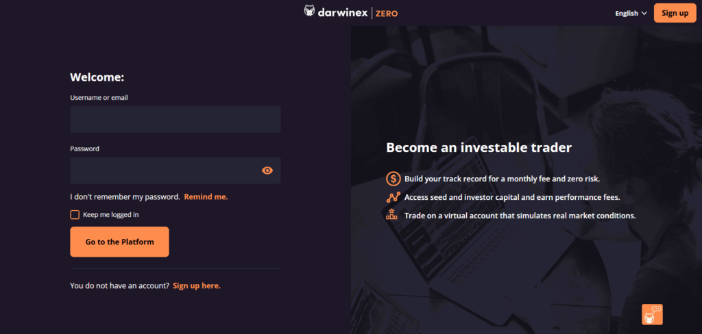 Step 2: Sign Up for an Account