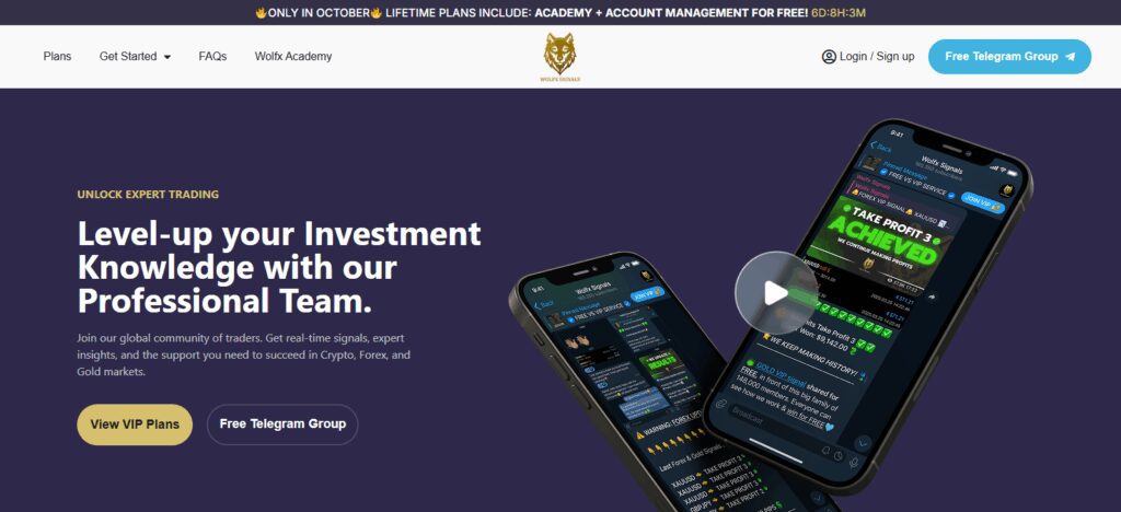 10 Best Binance Futures Signals Telegram Channels for 2026 5 Wolfx Signals