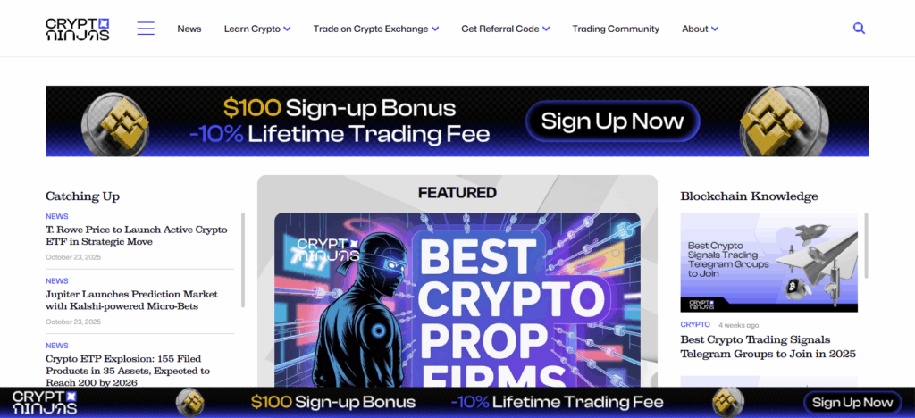 10 Best Binance Futures Signals Telegram Channels for 2025 3 CryptoNinjas Trading
