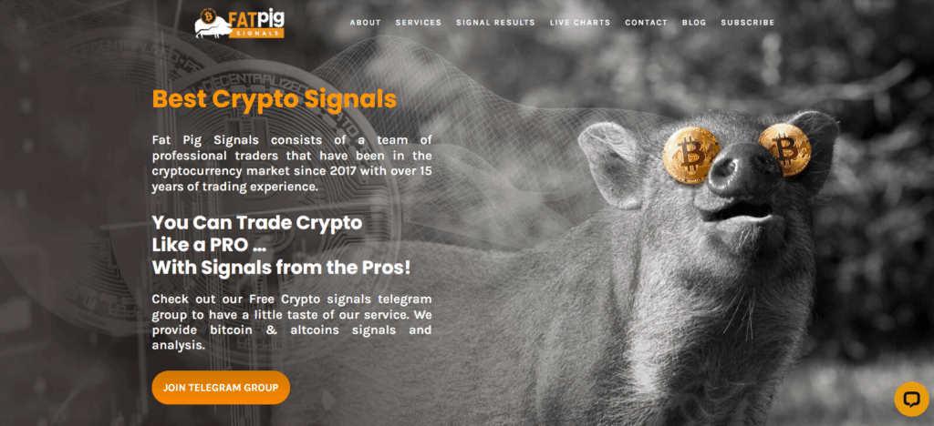 10 Best Binance Futures Signals Telegram Channels for 2025 2 DogecoinFat Pig Signals