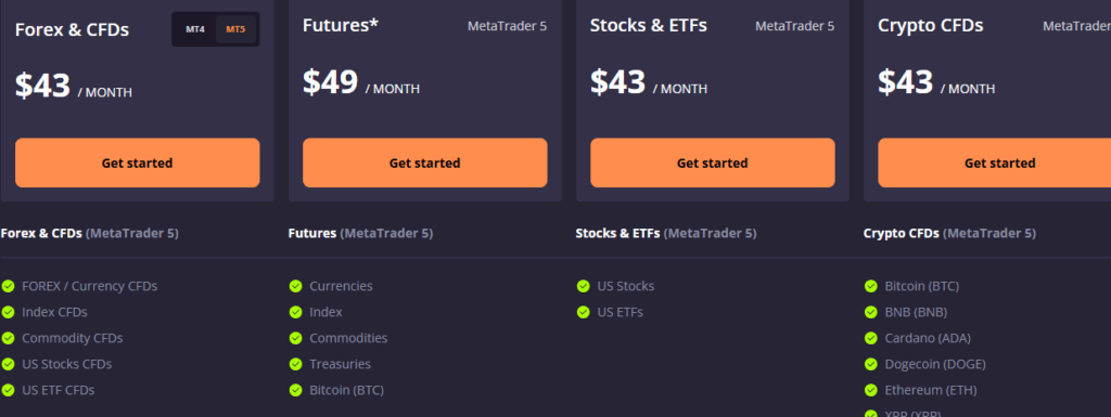 Pricing