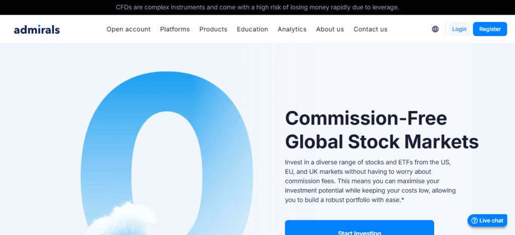 10 Best Neex Forex Brokers Alternatives For Smart Traders 9 Admirals (Admiral Markets)