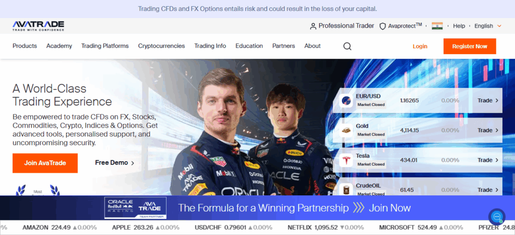 10 Best Neex Forex Brokers Alternatives For Smart Traders 10 AvaTrade