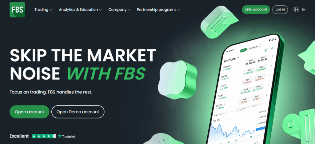 10 BeeMarkets Alternatives Forex Brokers 9 FBS