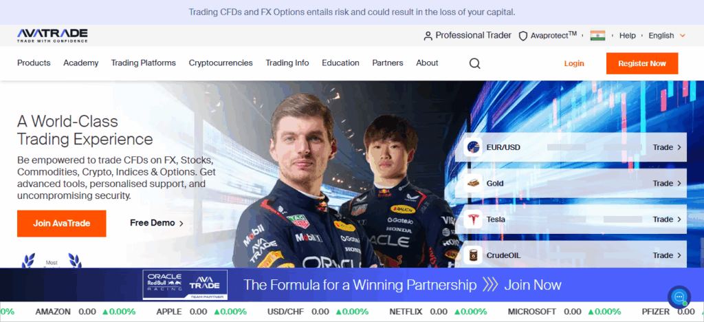 10 BeeMarkets Alternatives Forex Brokers 10 AvaTrade