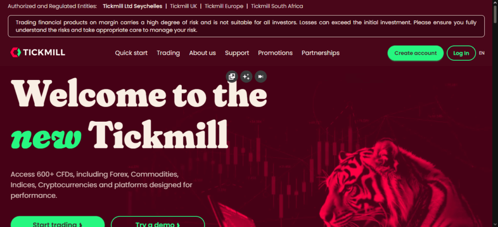 10 BeeMarkets Alternatives Forex Brokers 11 Tickmill