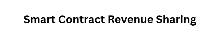 10 Alternative Ways to Finance Film Through the Blockchain 5 Smart Contract Revenue Sharing