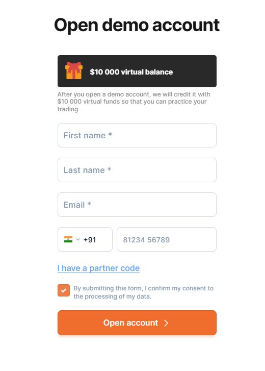 AMarkets Review 2025 – Trusted Forex & CFD Broker 2 Check Out the AMarkets Website: Navigate to the official AMarkets website and hit “Open Account”.