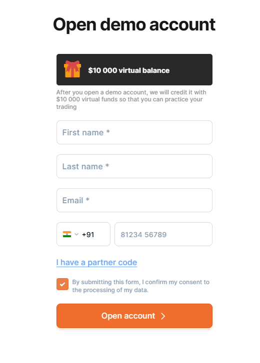 AMarkets Review 2025 – Trusted Forex & CFD Broker 2 Check Out the AMarkets Website: Navigate to the official AMarkets website and hit “Open Account”.