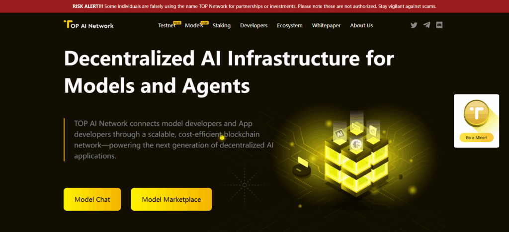 Top 9 Best AI Coins on Coinbase to Buy in 2025 9 TOP AI Network (TOP)