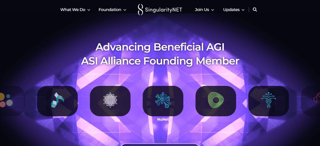 Top 9 Best AI Coins on Coinbase to Buy in 2026 7 SingularityNET (AGIX)