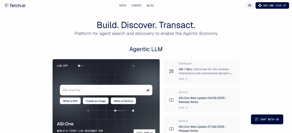 Top 9 Best AI Coins on Coinbase to Buy in 2025 3 Fetch.ai (FET)