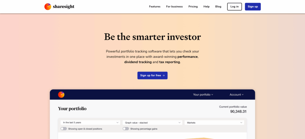 10 Best Stock Portfolio and Investment Tracker 9 Sharesight