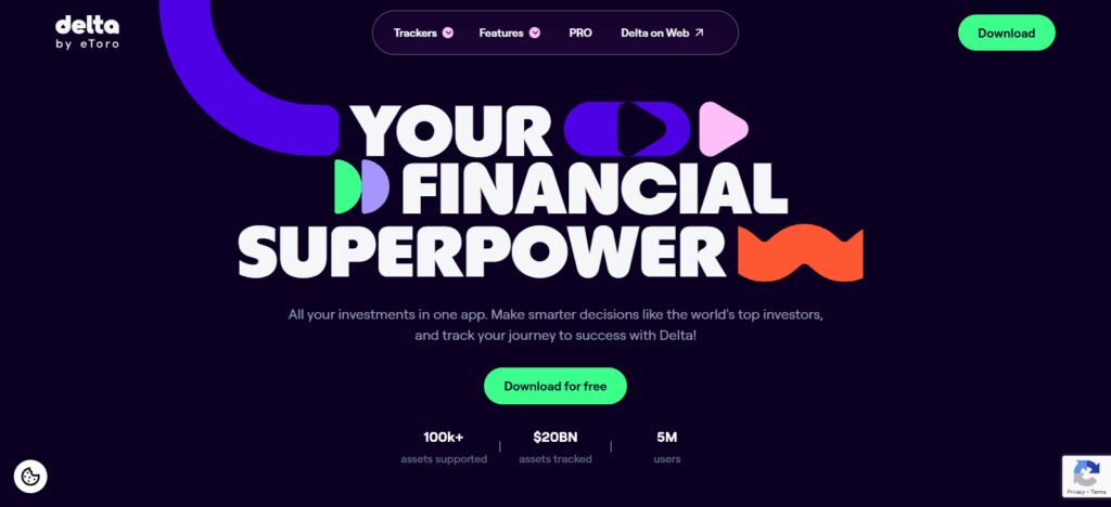 Delta Investment Tracker