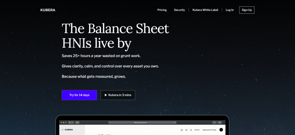 10 Best Stock Portfolio and Investment Tracker 6 Kubera