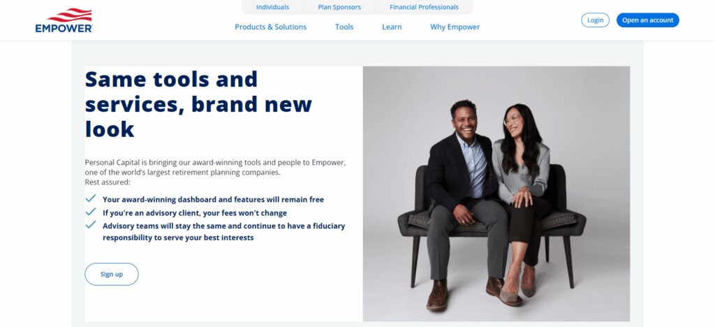 Empower (formerly Personal Capital)